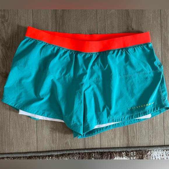Nike Pants - Nike Dri Fit Livestrong Shorts